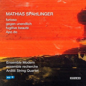 Spahlinger Mathias - Spahlinger: Furioso