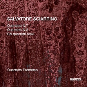 Sciarrino Salvatore - Sciarrino: Quartetti