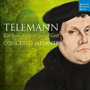 Telemann G P - Ein Feste Burg Ist Unser Gott