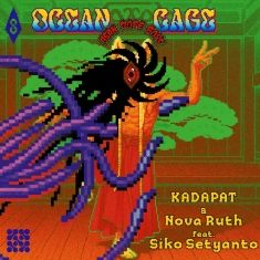 Kadapat & Nova Ruth Featuring Siko - Ocean Cage (Limited Blue Splattered