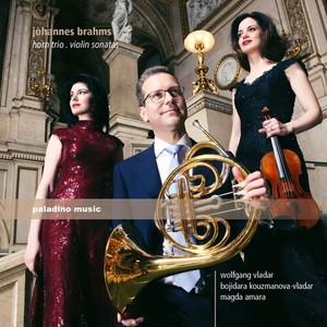 Bojidara Kouzmanova-Vladar Wolfgan - Horn Trio - Violin Sonatas