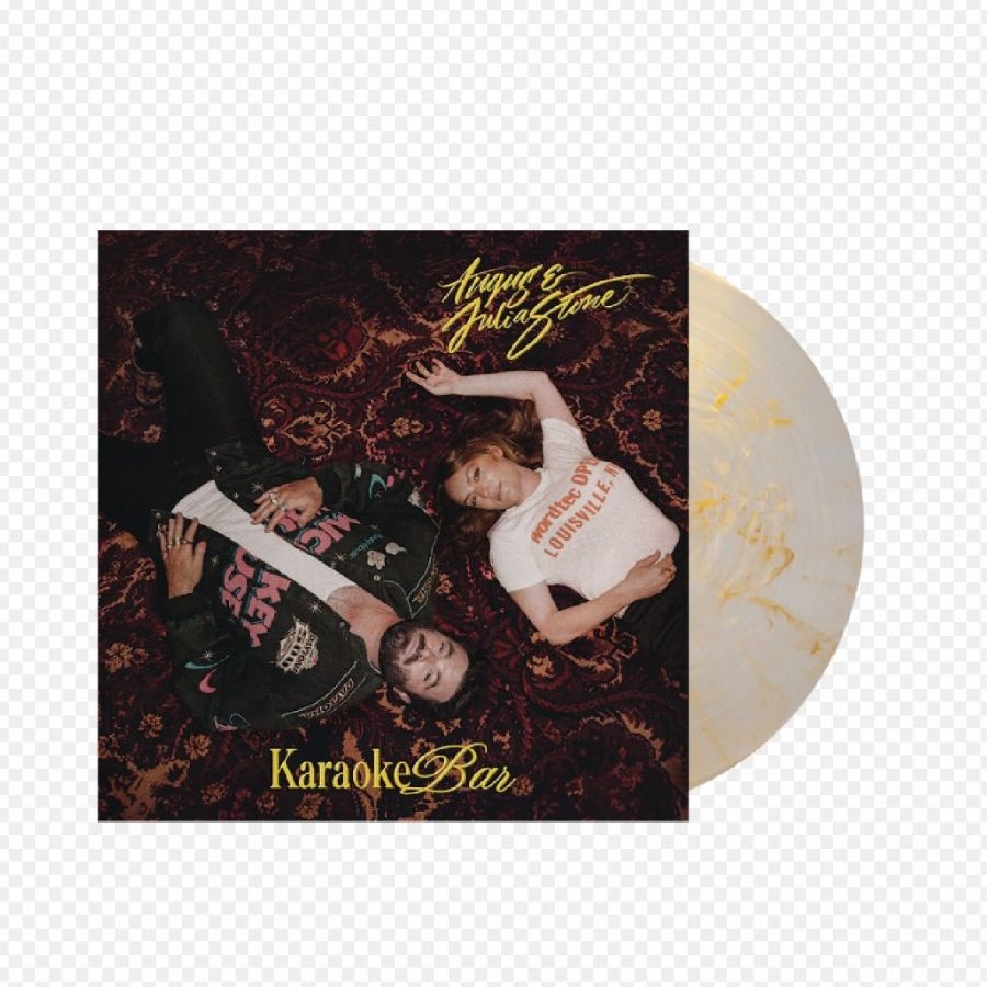 Angus & Julia Stone - Karaoke Bar (Gold/Clear Smoky Vinyl)