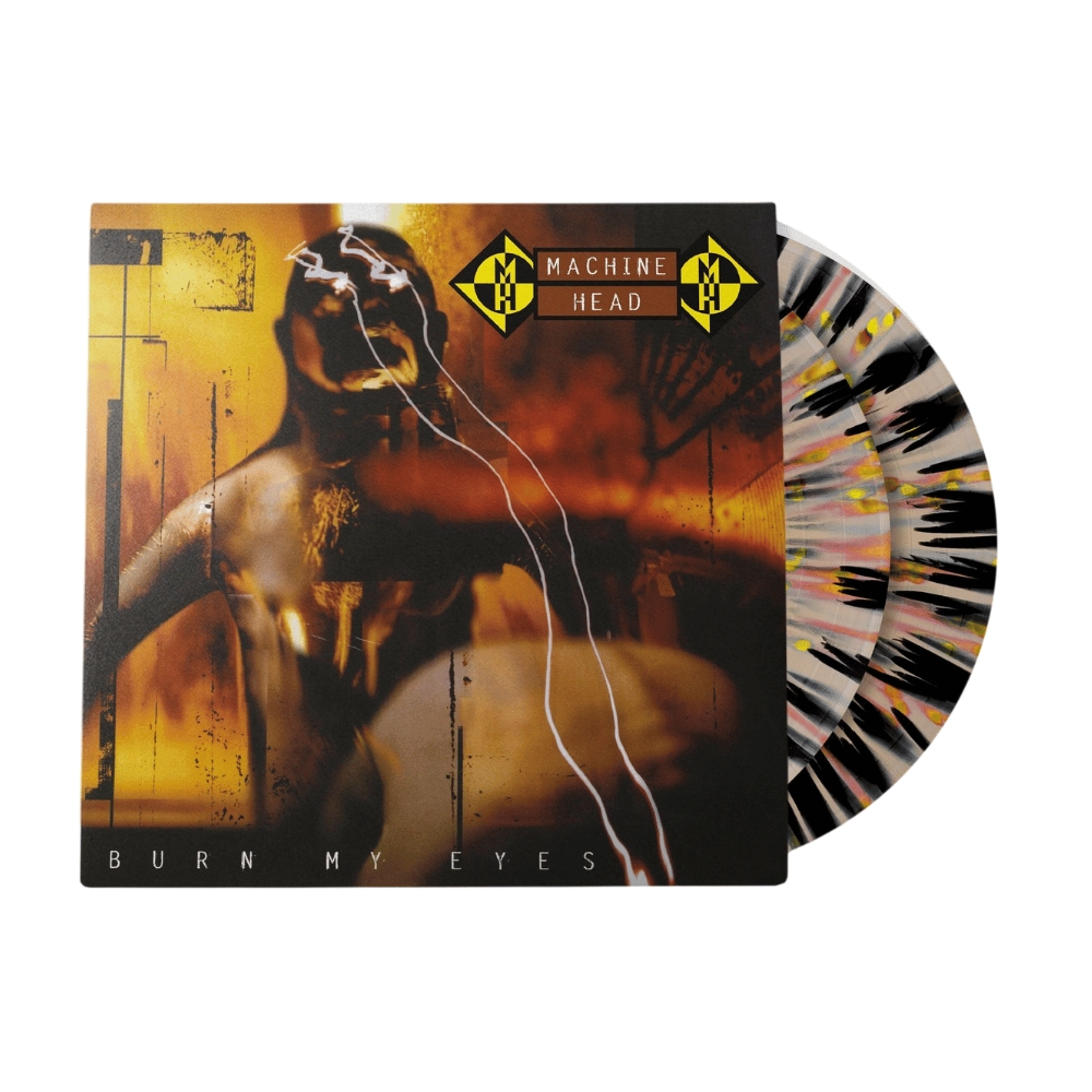 Machine Head - Burn My Eyes (Remastered - Blood w. Charred Splatter Vinyl / 2LP)