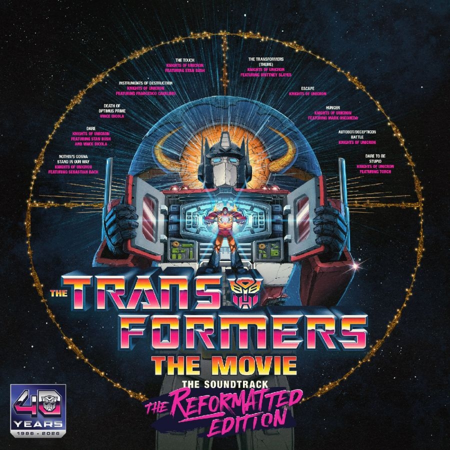 Various Artists - The Transformers The Movie Soundtrack (The Reformatted Vinyl Edition)