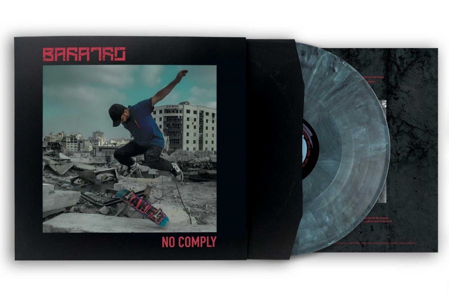 Baratro - No Comply ( Blue Marbled Vinyl Lp)