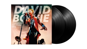Bowie David - Phoenix Festival 1996 (2 Lp Black V
