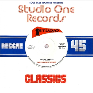Carlton And The Shoes - Love Me Forever / Never Let Go (Red