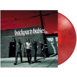 Backyard Babies - Stockholm Syndrome (Red/Black Marble Vinyl LP)