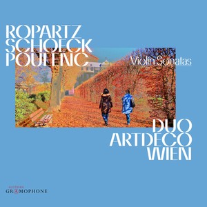 Duo Artdeco Vienna - Violin Sonatas
