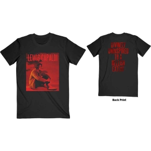 Lewis Capaldi - Divinely Uninspired Uni Bl T-Shirt