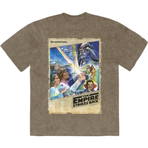 Star Wars - Comic Strip Stone Wash Uni Green T-Shirt