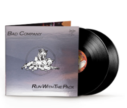 Bad Company - Run With The Pack (Ltd Black Vinyl)
