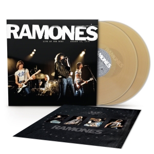 Ramones - Live At The Roxy, 8/12/76 (Ltd 2Lp Translucent Tan Vinyl)