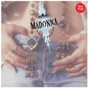 Madonna - Like A Prayer (Red Vinyl)