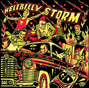 Demented Are Go - Hellbilly Storm (Black Vinyl Lp)