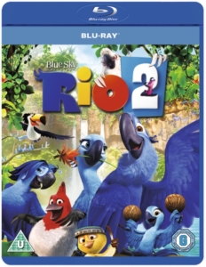 Movie - Rio 2 (Region B & A)