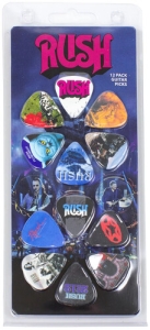 Rush - Guitar Picks (12 Pack)