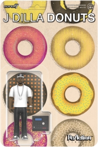 J Dilla - Super7 Reaction Figures Wv2 - Donuts