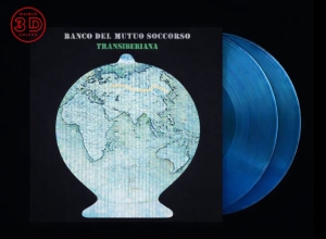 Banco Del Mutuo Soccorso - Transiberiana (2 Lp Blue Vinyl)
