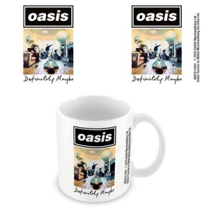 Oasis - Definitely Maybe White Pod Mug