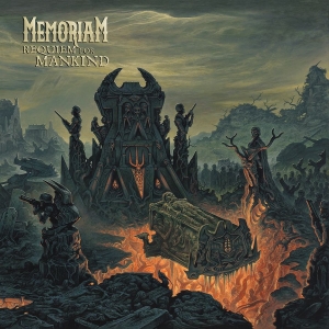 Memoriam - Requiem For Mankind (Vinyl Lp)