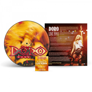 Doro - Live (Picture Vinyl LP)