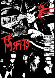 The Misfits - Bullet In The Head 91,5 X 61 Cm