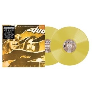 Status Quo - Live In Glasgow 28Th October 1976 (Color 2LP)