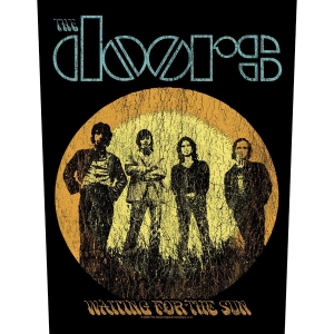 The Doors - Back Patch: Waiting For The Sun