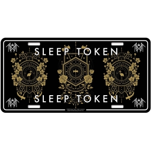Sleep Token - Number Plate: Even In Arcadia Sigils