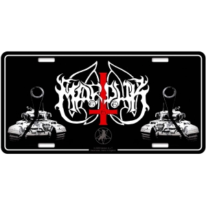 Marduk - Number Plate: Panzer Division