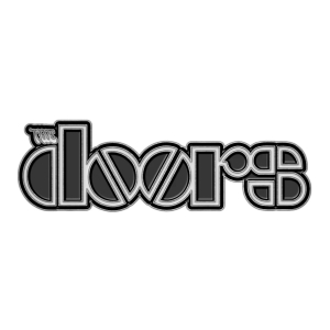 The Doors - Pin Badge: Logo