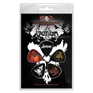 Venom - Plectrum Pack: Black Metal