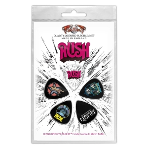 Rush - Plectrum Pack: Rush