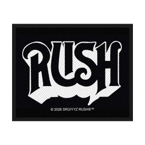 Rush - Standard Woven Patch: Logo