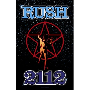Rush - Textile Poster: 2112