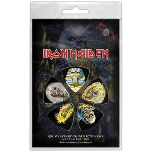 Iron Maiden - Tri-Tip Plectrum Pack: Classic Albums
