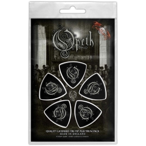 Opeth - Tri-Tip Plectrum Pack: The Last Will And Testament