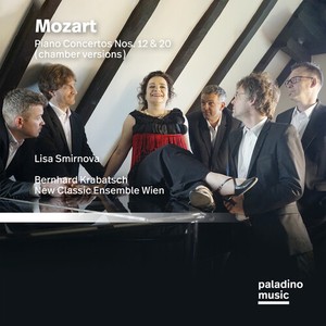 Mozart W A - Piano Concertos Nos. 12 & 20 (Chamb