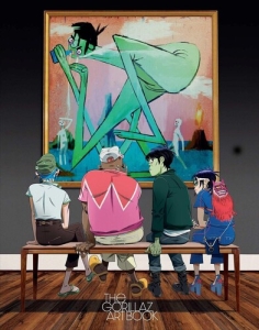 Gorillaz - The Gorillaz Art Book - Cover Variant B