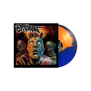 Cutthroat - Purge Ep The (Blue/Orange Vinyl Lp)