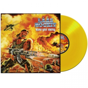 Laaz Rockit - Know Your Enemy (Yellow Vinyl Lp)
