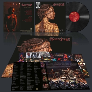 Sacrifice - Ones I Condemn The (Black Vinyl Lp)