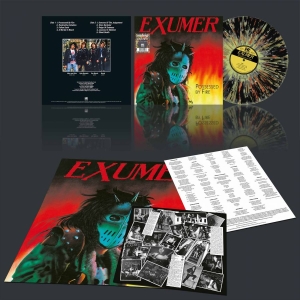 Exumer - Possessed By Fire (Splatter Vinyl L