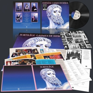 Sortilège - Larmes De Héros (Black Vinyl Lp)