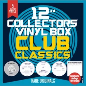 Dj Schwede / Slice & Case / Dirtbox - 12? Collector?S Vinyl Box: Club Cla