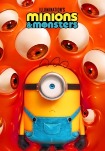 Movie - Minions & Monsters (Dvd)