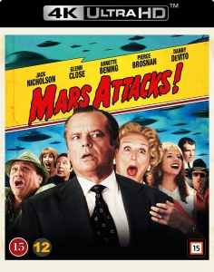 Movie - Mars Attacks! (4K UHD)