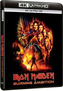 Movie - Iron Maiden: Burning Ambition (4K UHD)