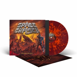 Space Chaser - Razorblade Bay (Splatter Vinyl Lp)